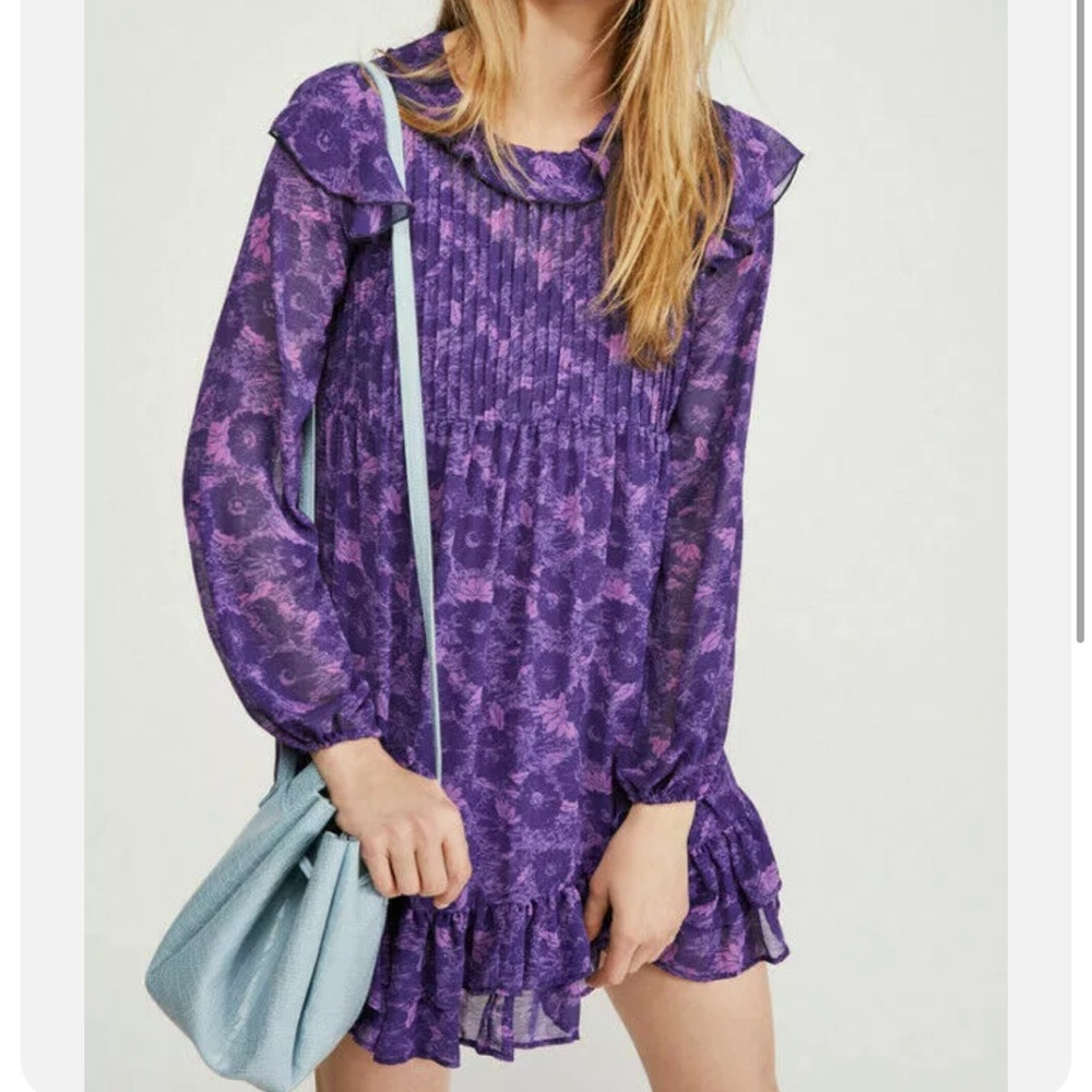 Free People These Dreams Mini Dress